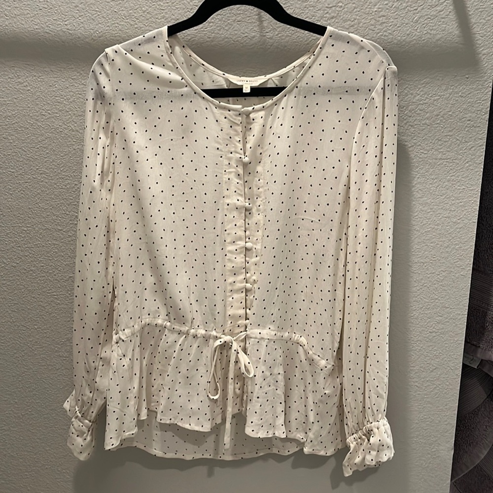 Lucky Brand Buttonup Blouse